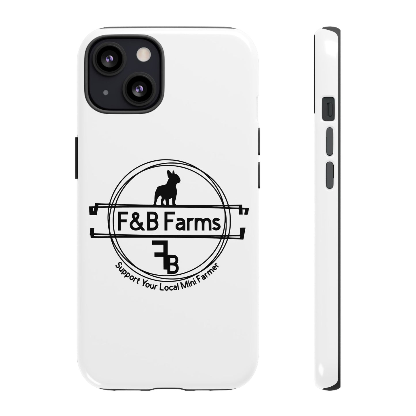 F&B Farms iPhone Tough Cases - Glossy Finish