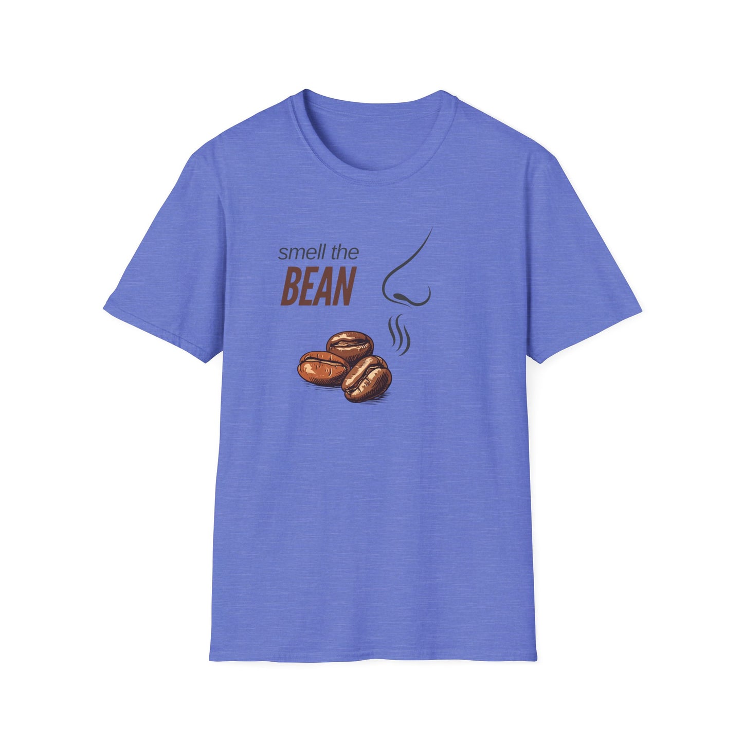 Smell The Bean Unisex Softstyle T-Shirt