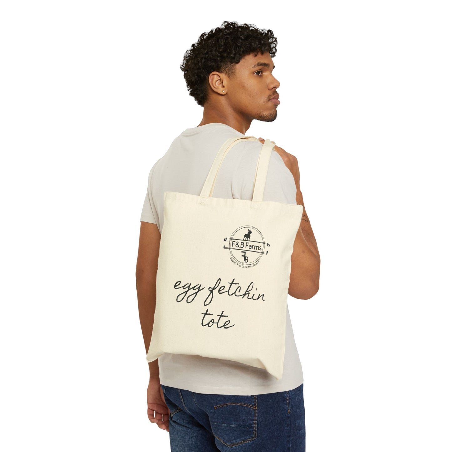 F&B Egg Fetchin Tote