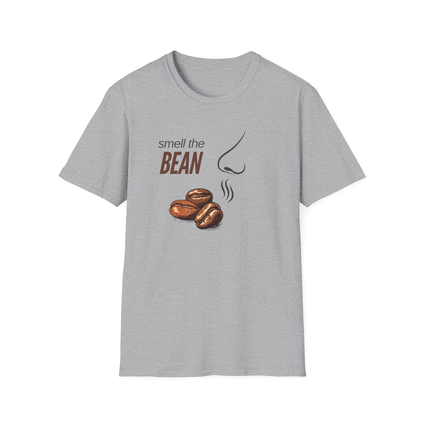 Smell The Bean Unisex Softstyle T-Shirt