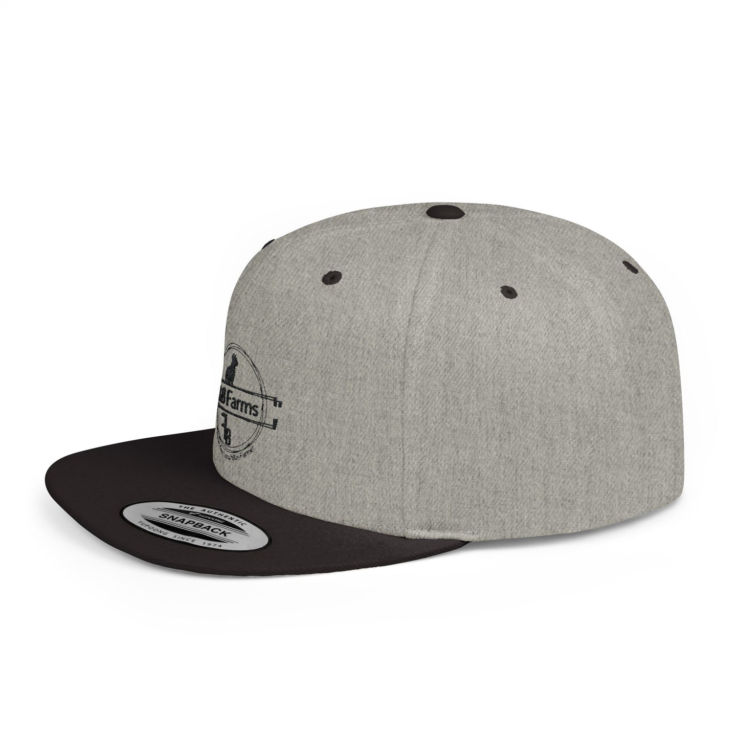 F&B Farms Flat Bill Snapback