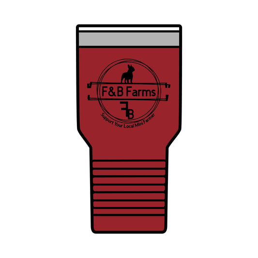 F&B Farms Insulated Tumbler, 30oz