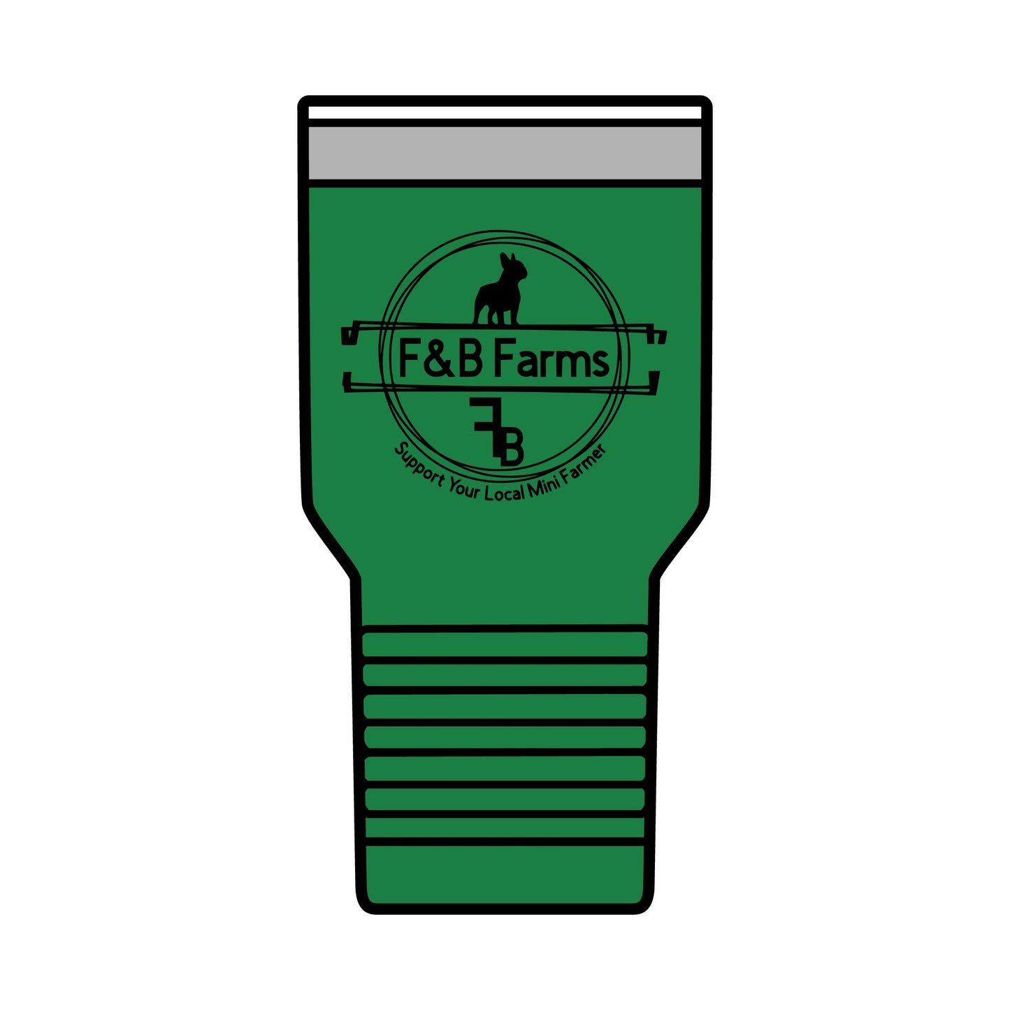 F&B Farms Insulated Tumbler, 30oz