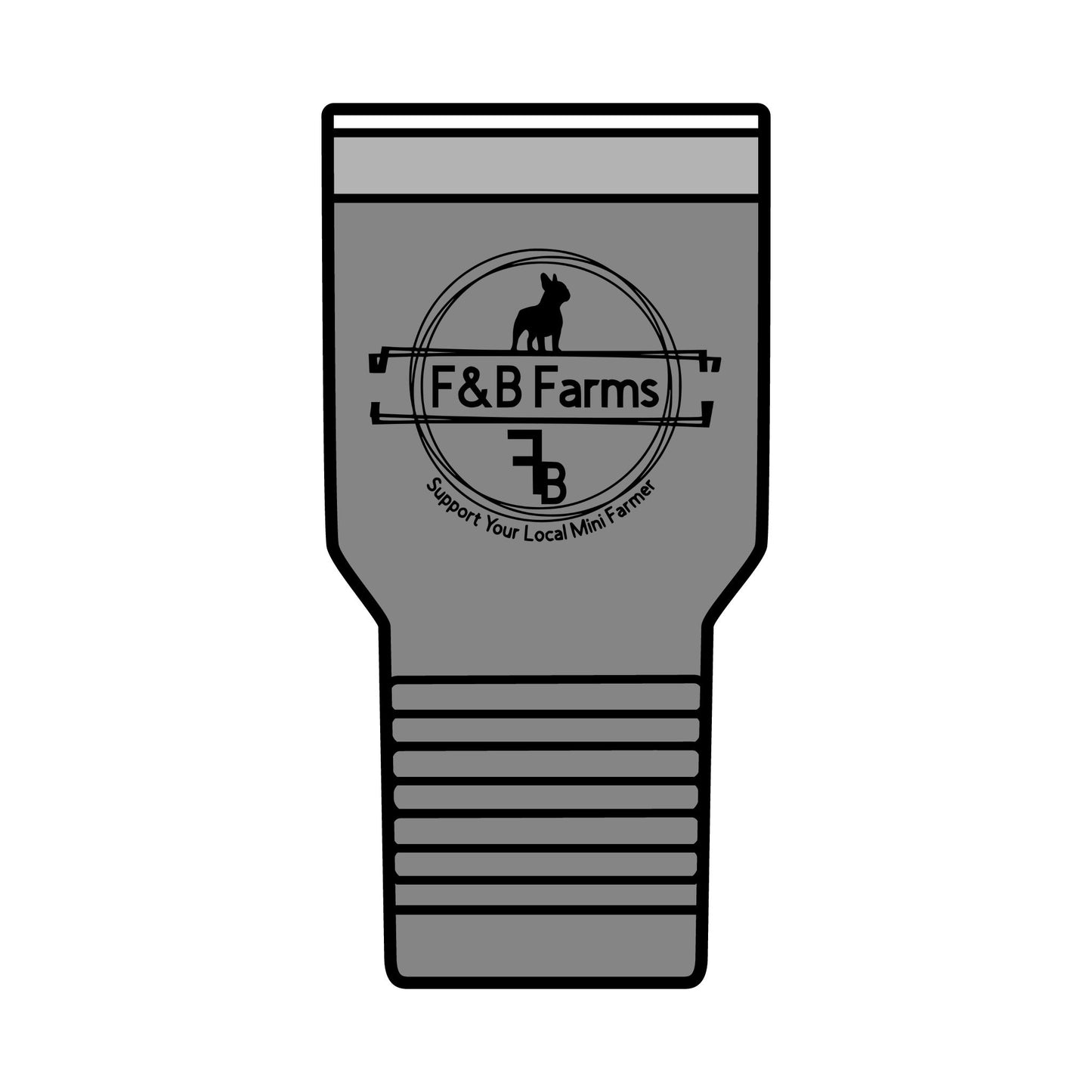 F&B Farms Insulated Tumbler, 30oz