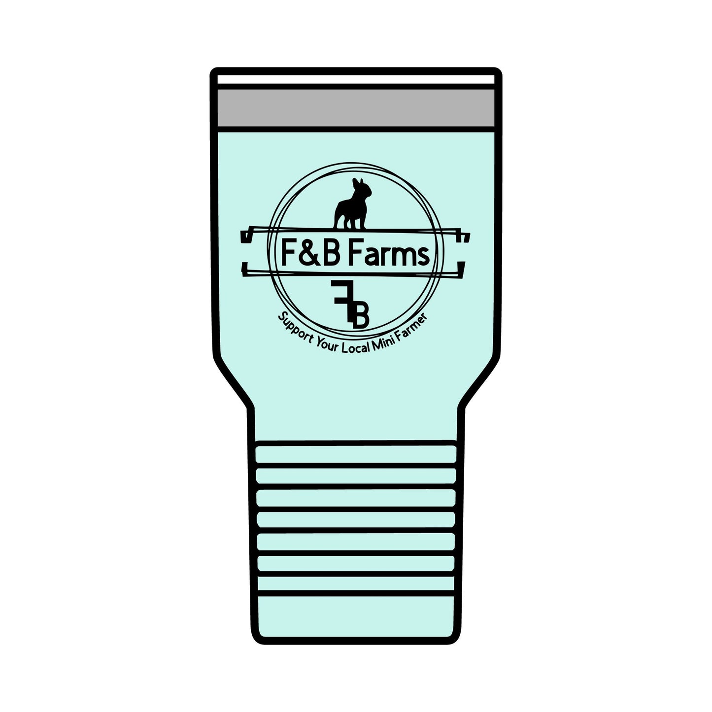 F&B Farms Insulated Tumbler, 30oz