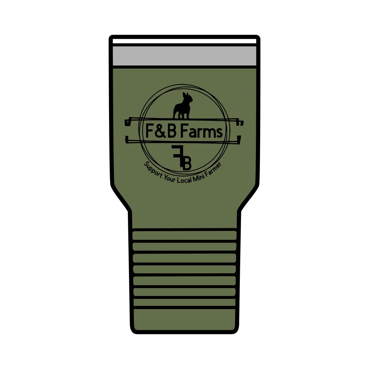 F&B Farms Insulated Tumbler, 30oz