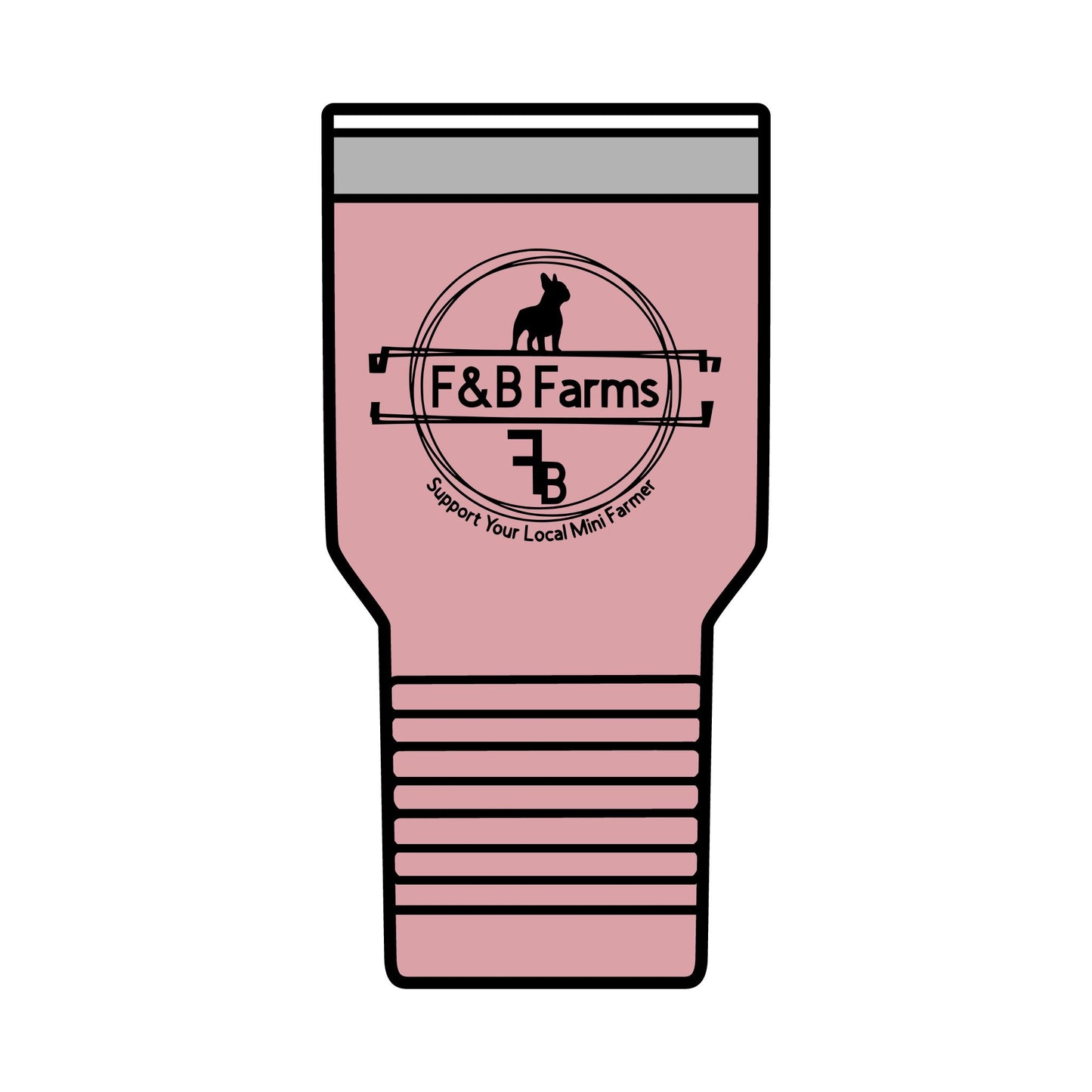 F&B Farms Insulated Tumbler, 30oz