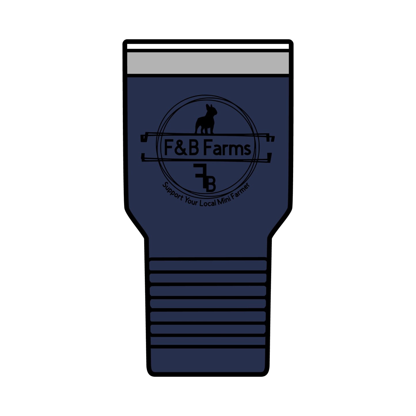 F&B Farms Insulated Tumbler, 30oz