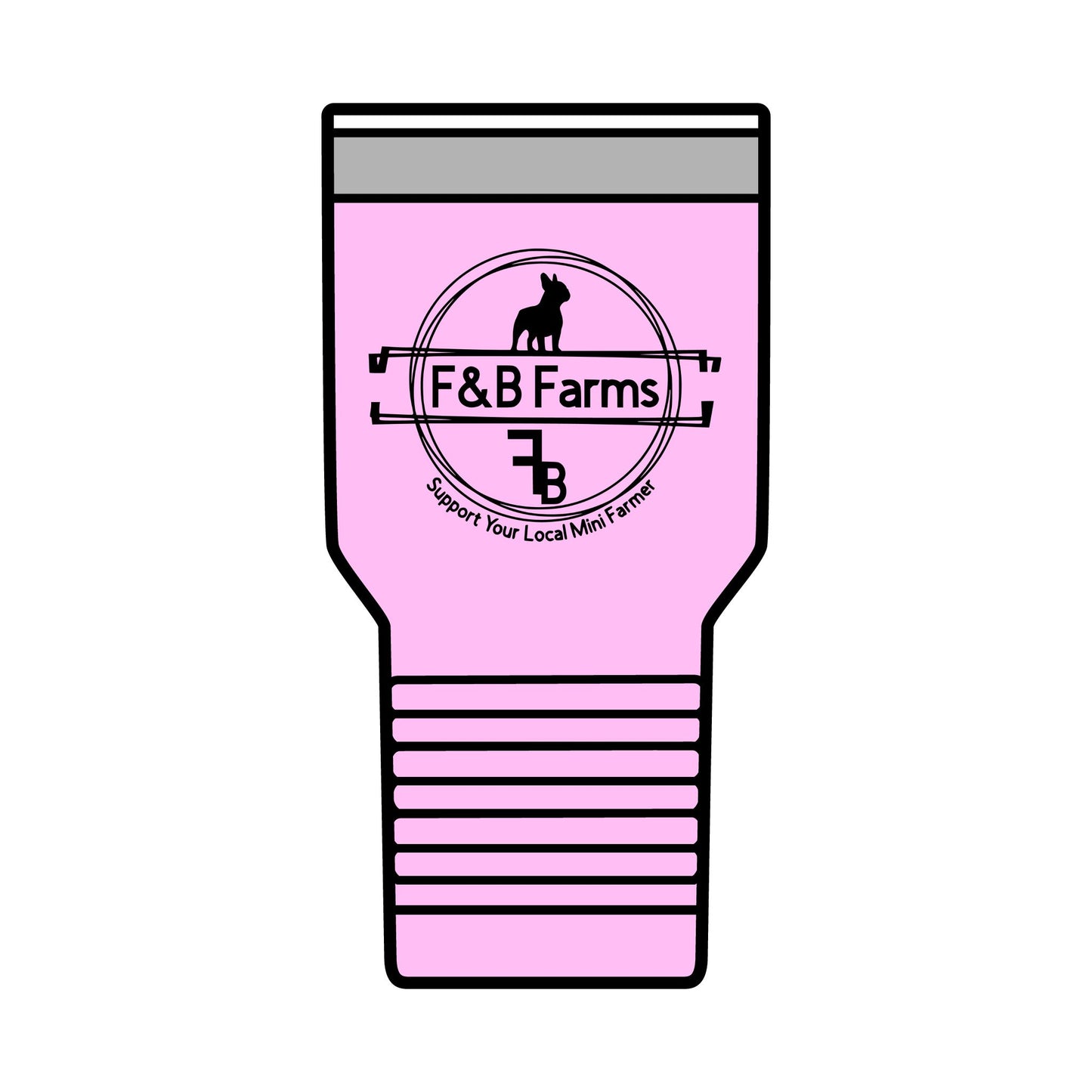 F&B Farms Insulated Tumbler, 30oz