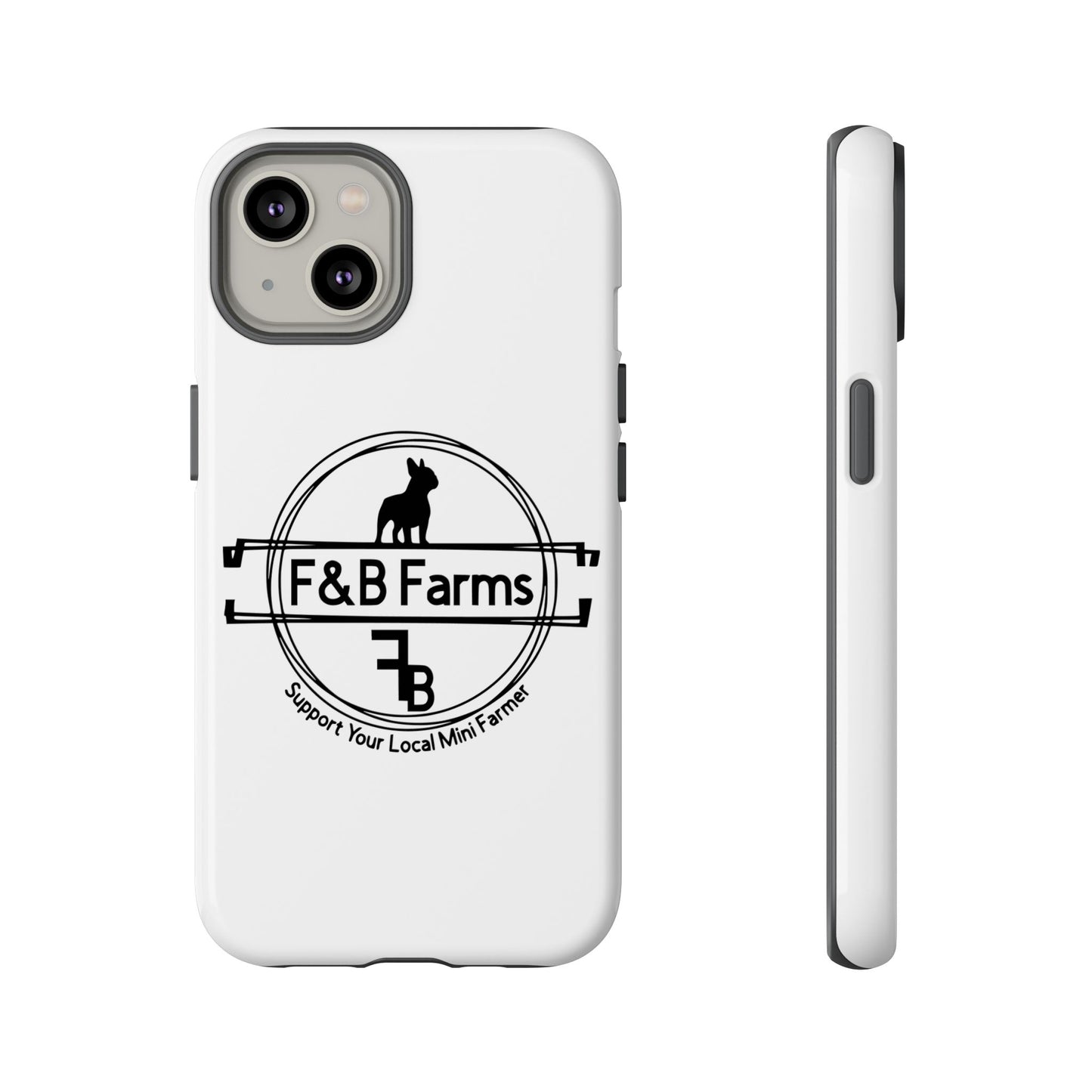 F&B Farms iPhone Tough Cases - Glossy Finish