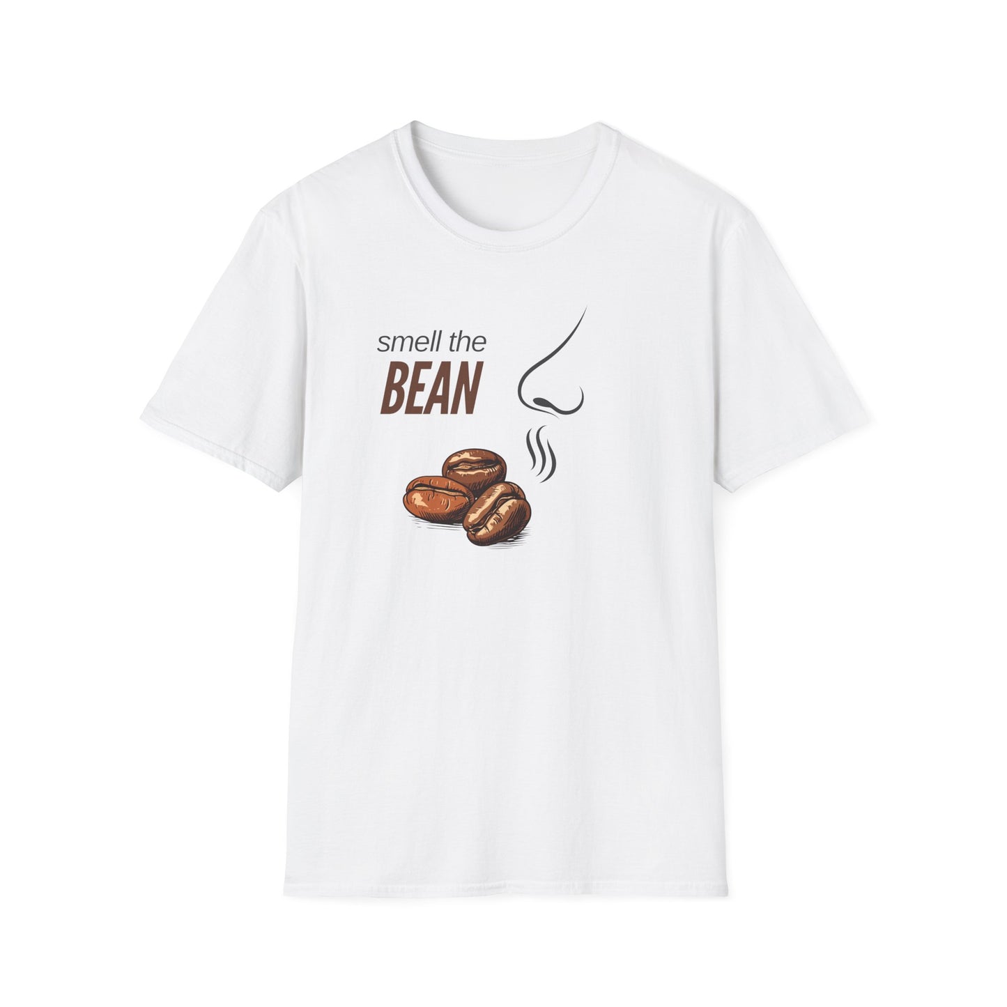 Smell The Bean Unisex Softstyle T-Shirt