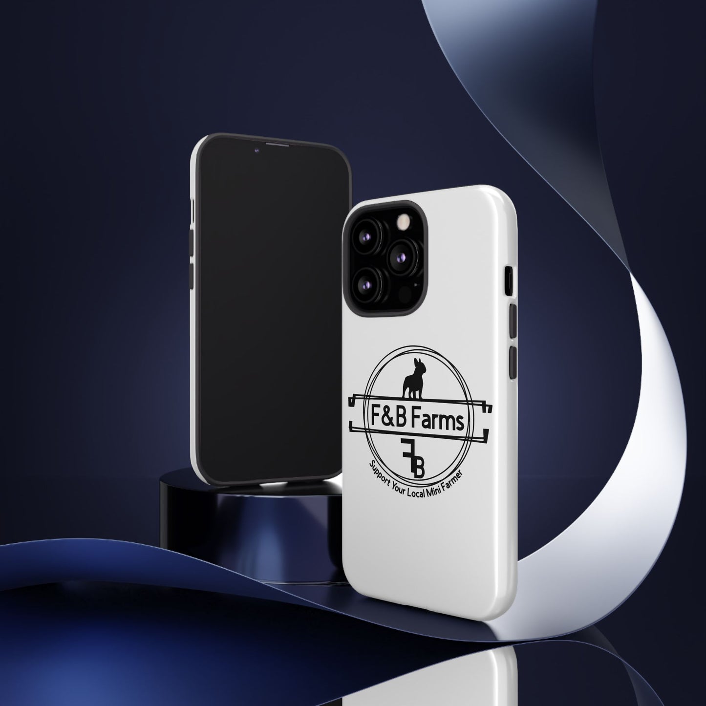 F&B Farms iPhone Tough Cases - Glossy Finish