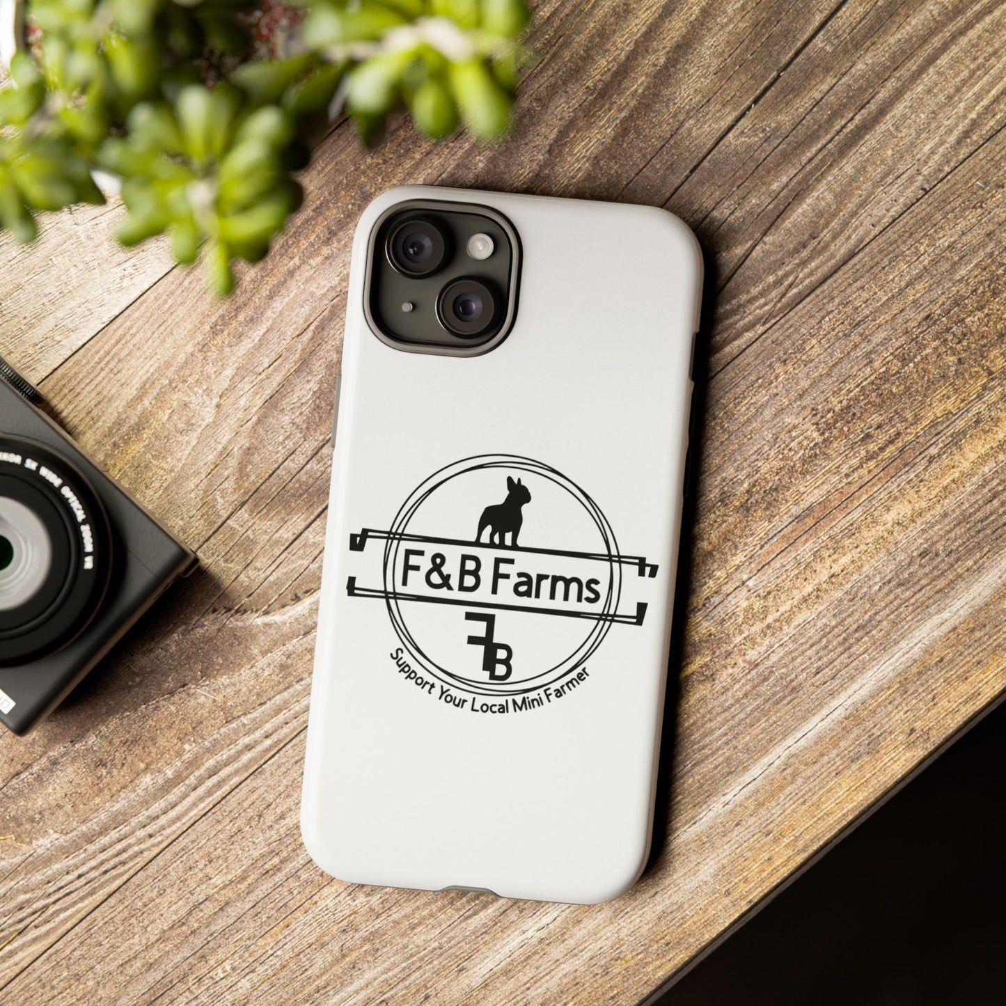 F&B Farms iPhone Tough Cases - Glossy Finish