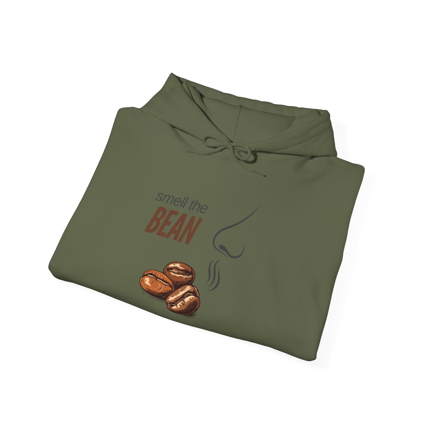 Smell The Bean Unisex Heavy Blend™ Hooded Sweatshirt