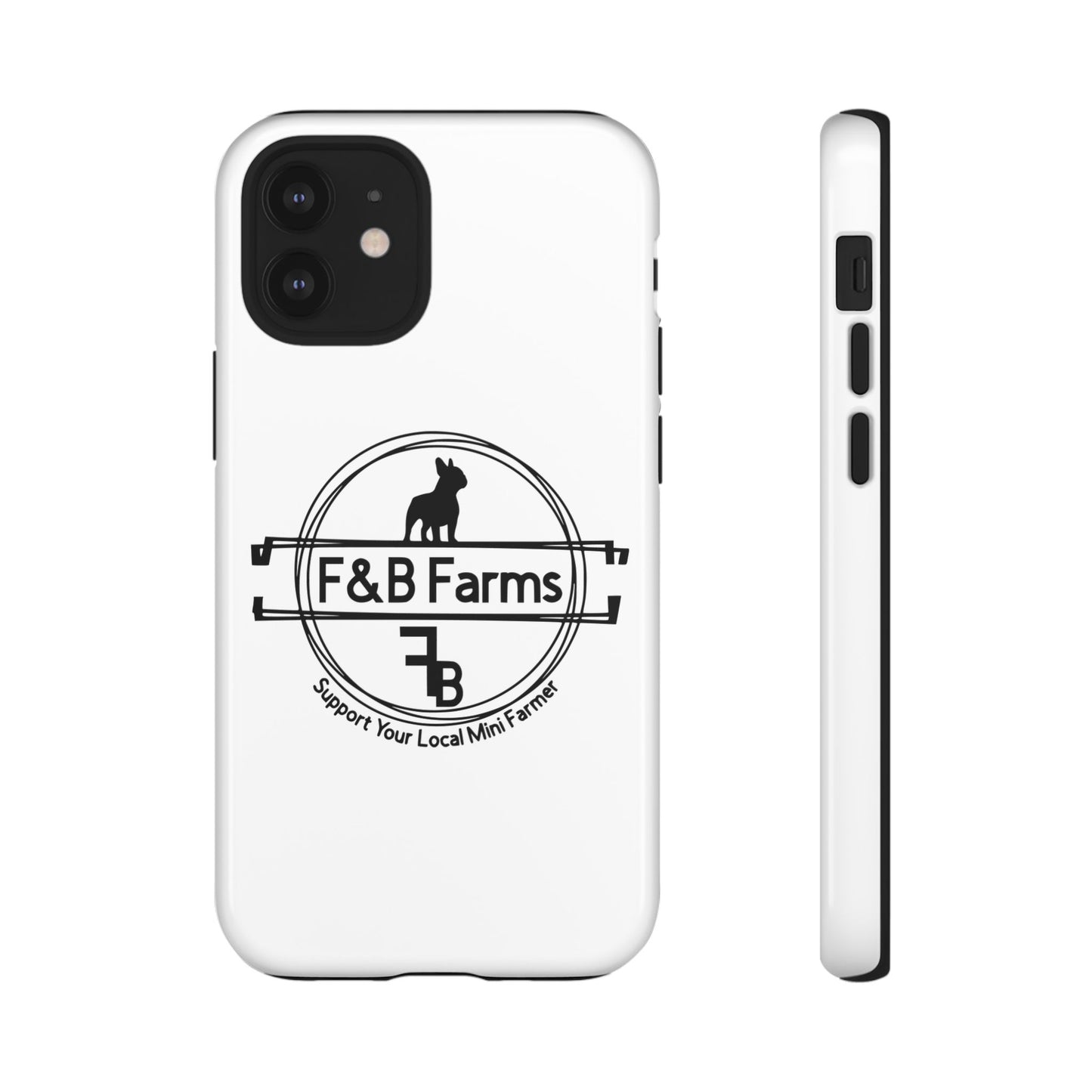 F&B Farms iPhone Tough Cases - Glossy Finish