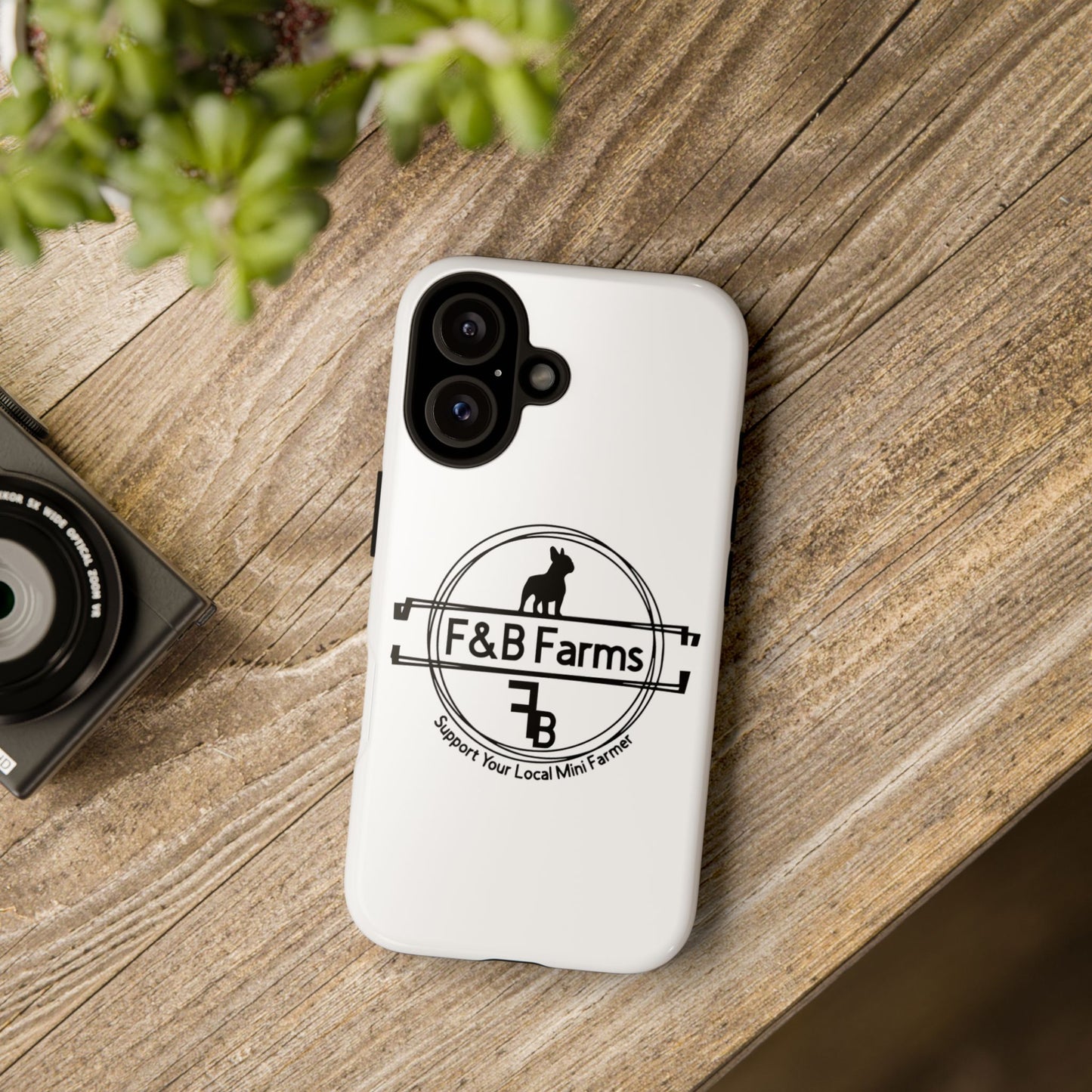 F&B Farms iPhone Tough Cases - Glossy Finish