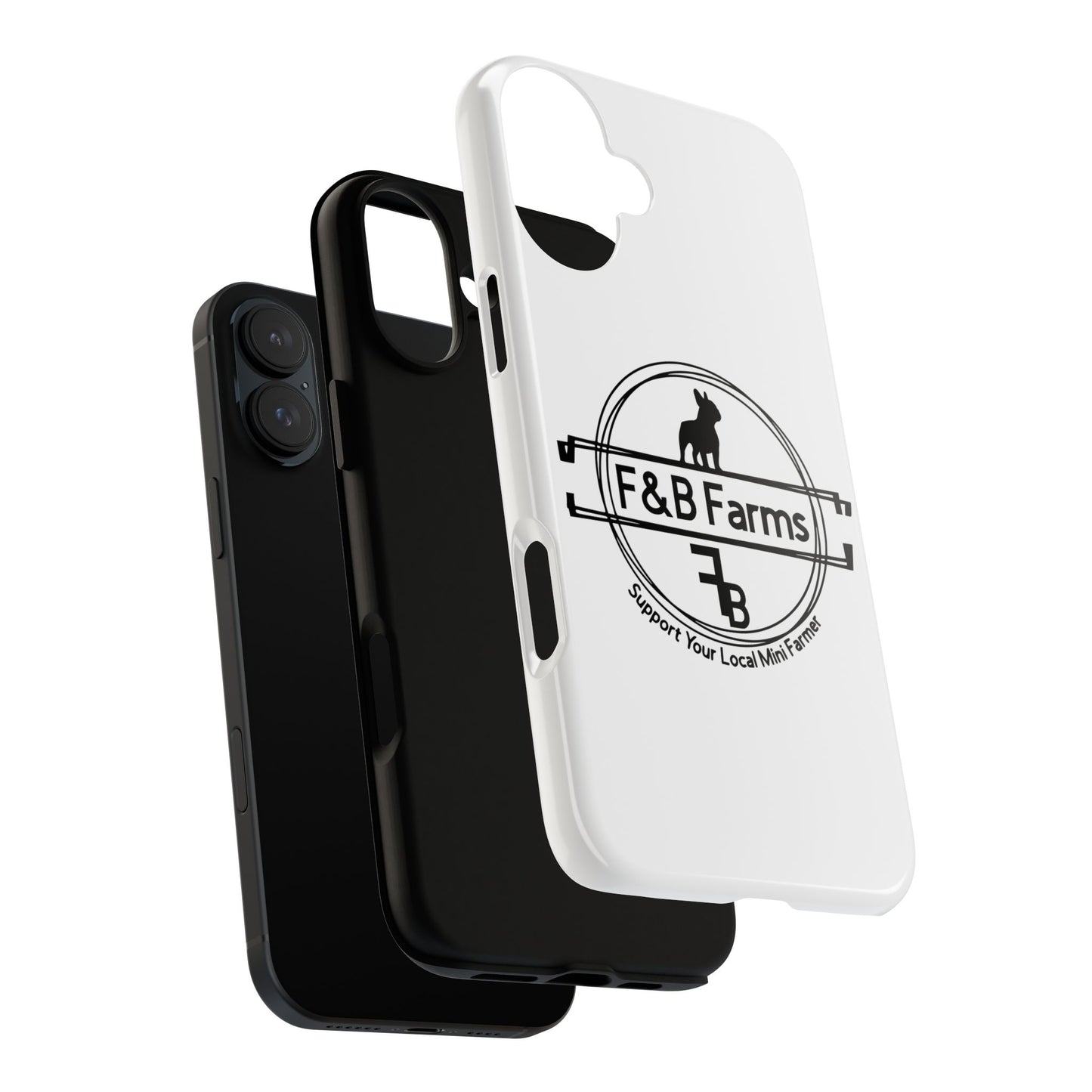 F&B Farms iPhone Tough Cases - Glossy Finish