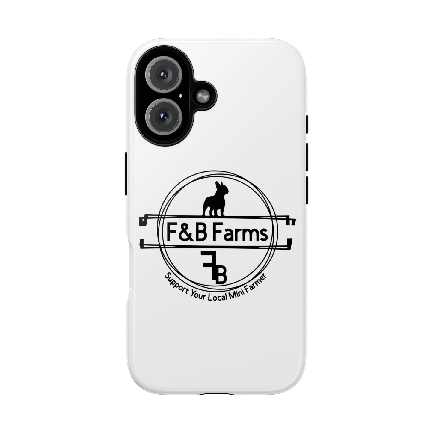 F&B Farms iPhone Tough Cases - Glossy Finish