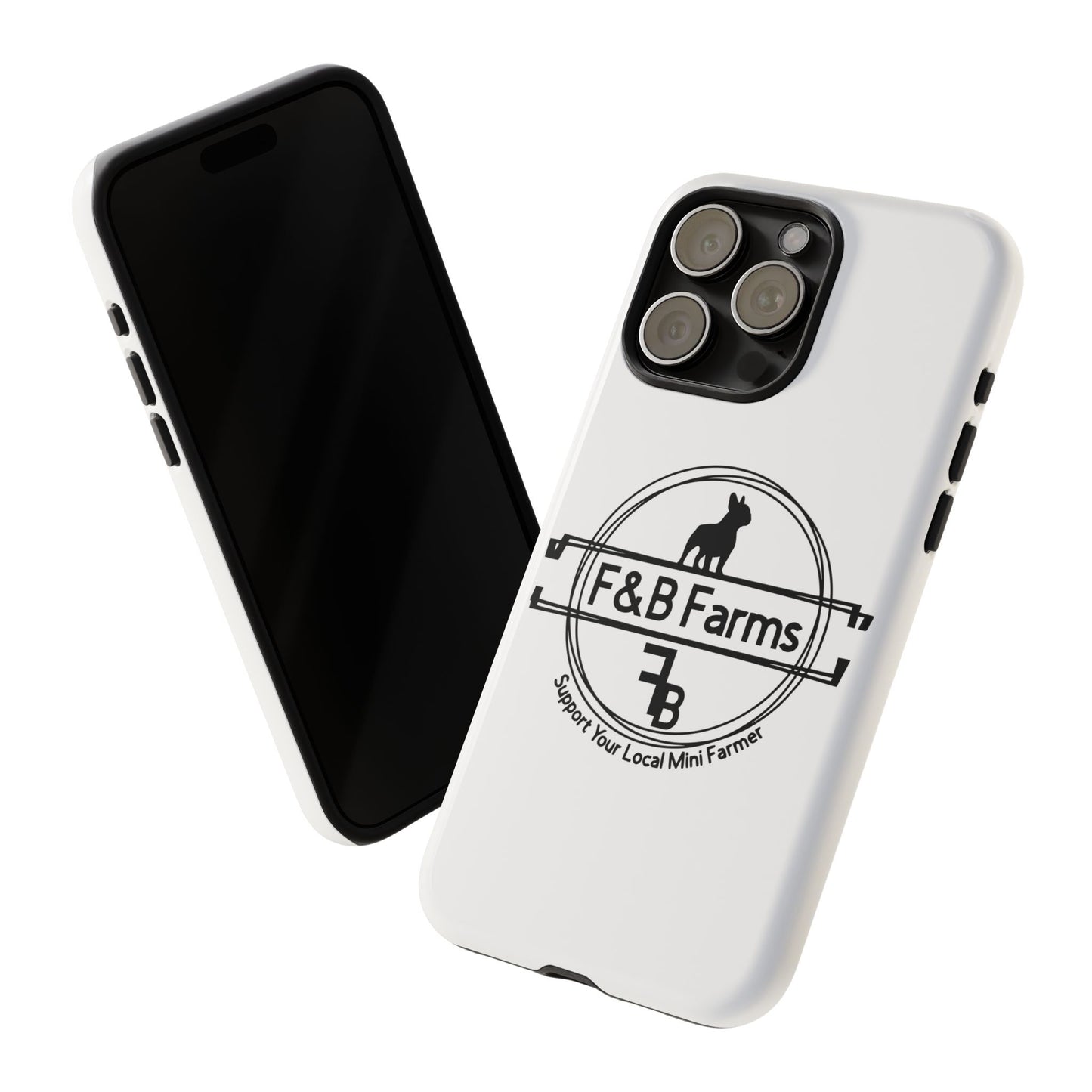 F&B Farms iPhone Tough Cases - Glossy Finish