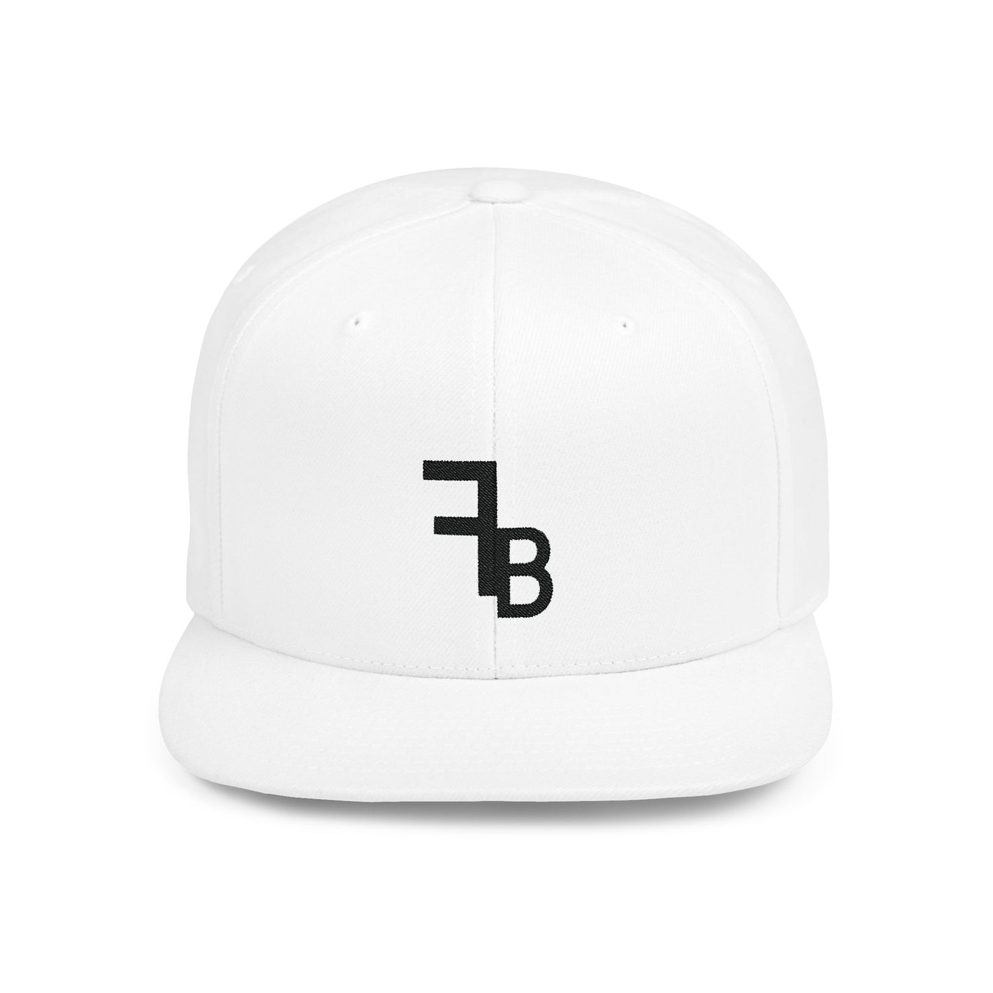 FB Flat Bill Snapback