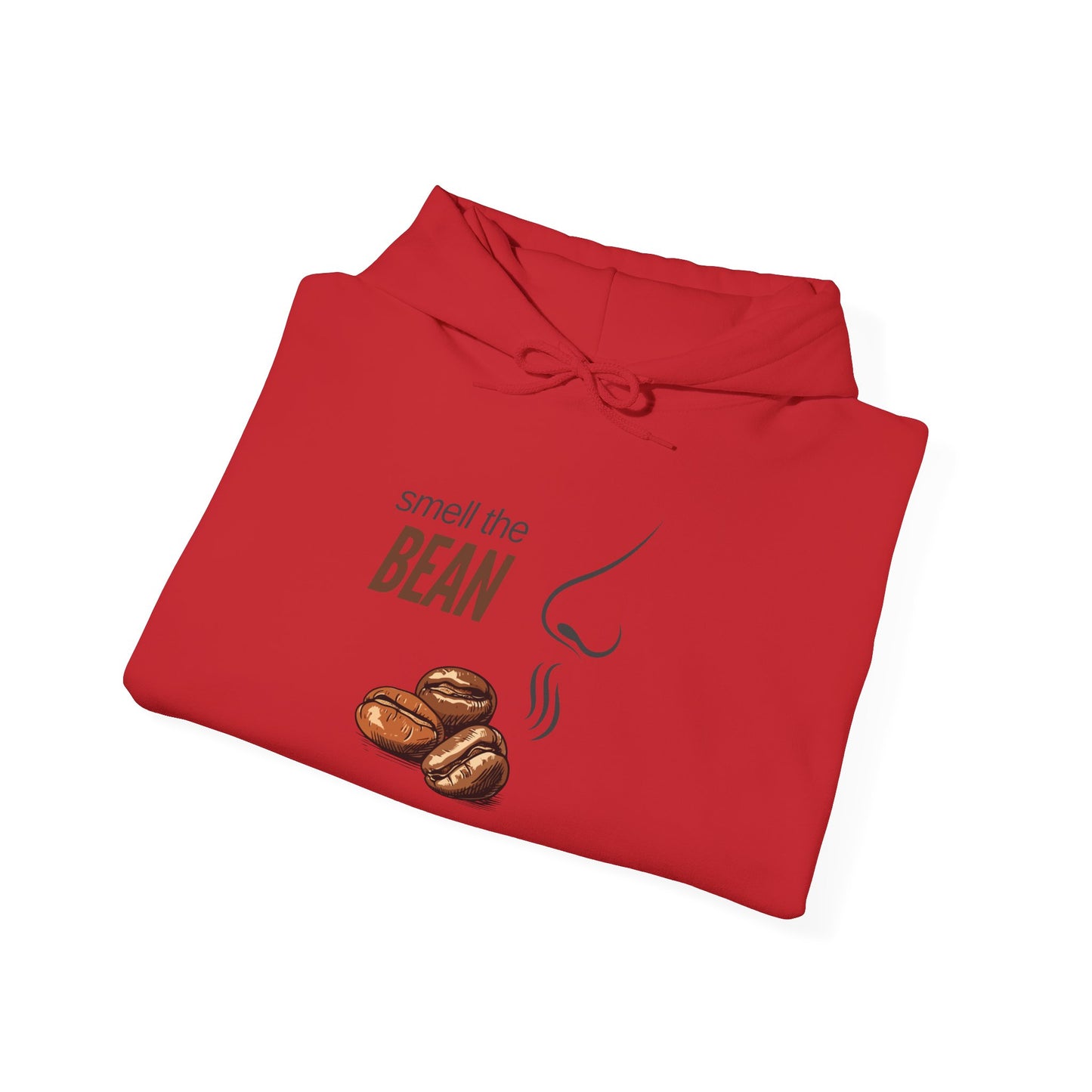 Smell The Bean Unisex Heavy Blend™ Hooded Sweatshirt