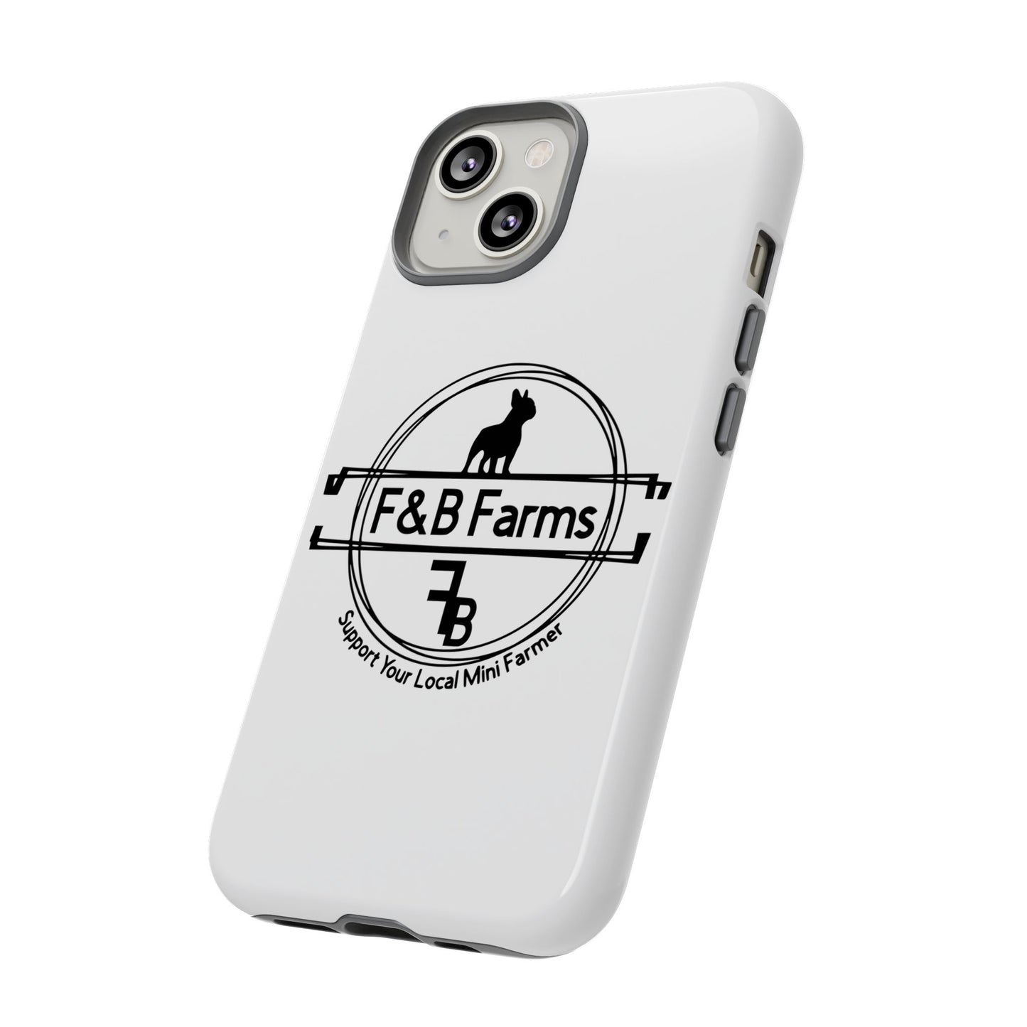 F&B Farms iPhone Tough Cases - Glossy Finish