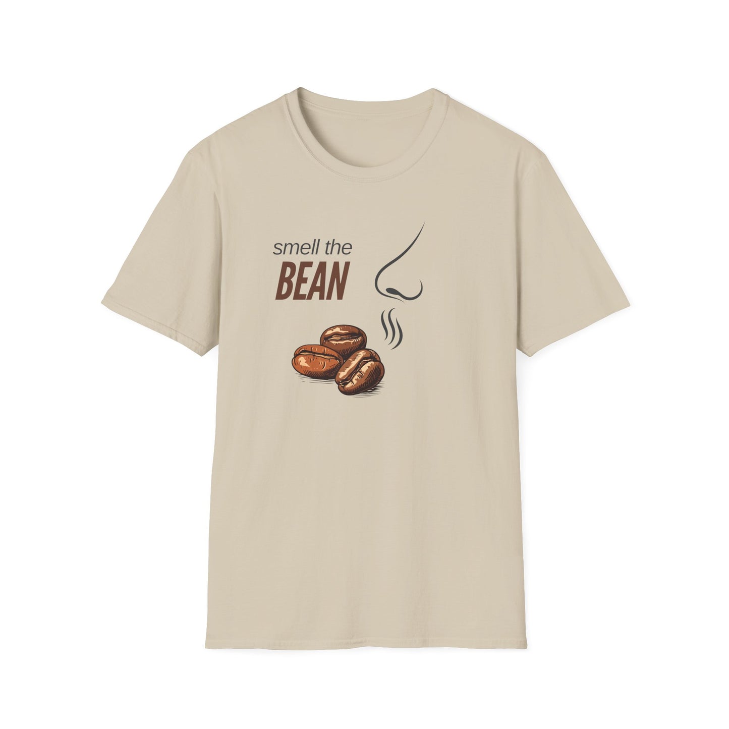 Smell The Bean Unisex Softstyle T-Shirt