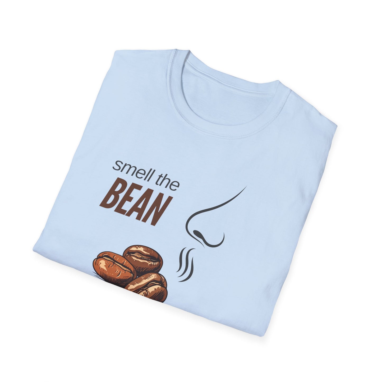 Smell The Bean Unisex Softstyle T-Shirt