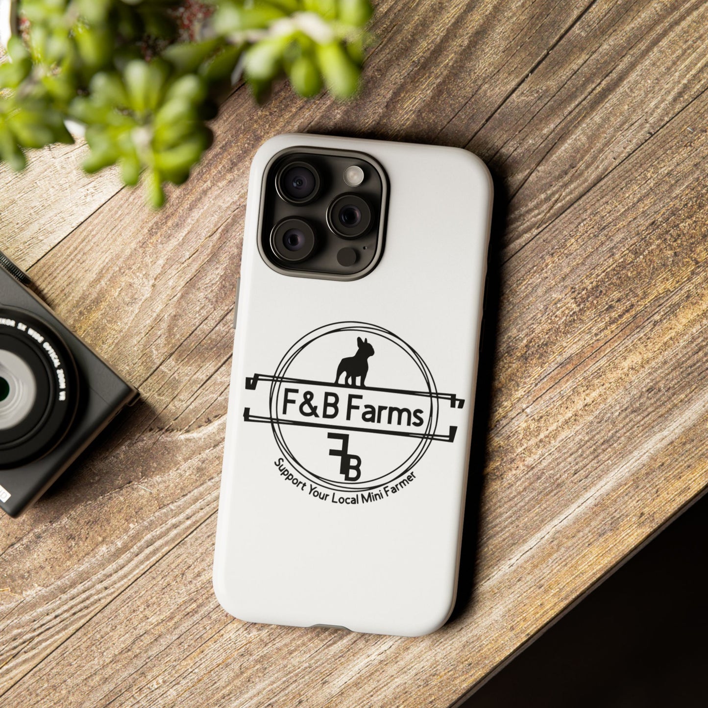 F&B Farms iPhone Tough Cases - Glossy Finish