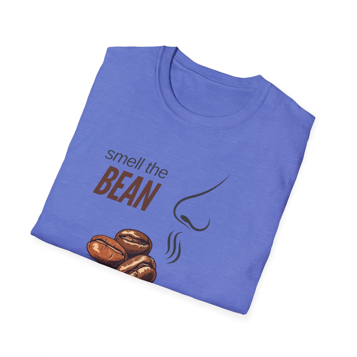 Smell The Bean Unisex Softstyle T-Shirt