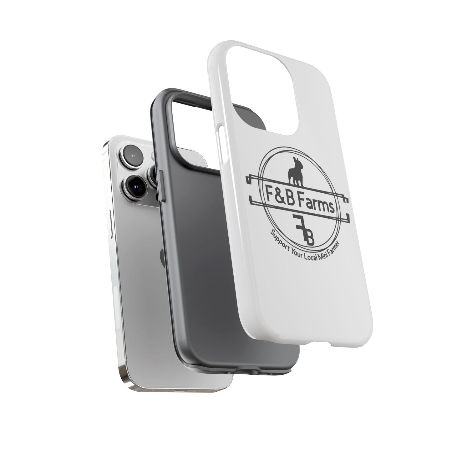 F&B Farms iPhone Tough Cases - Glossy Finish