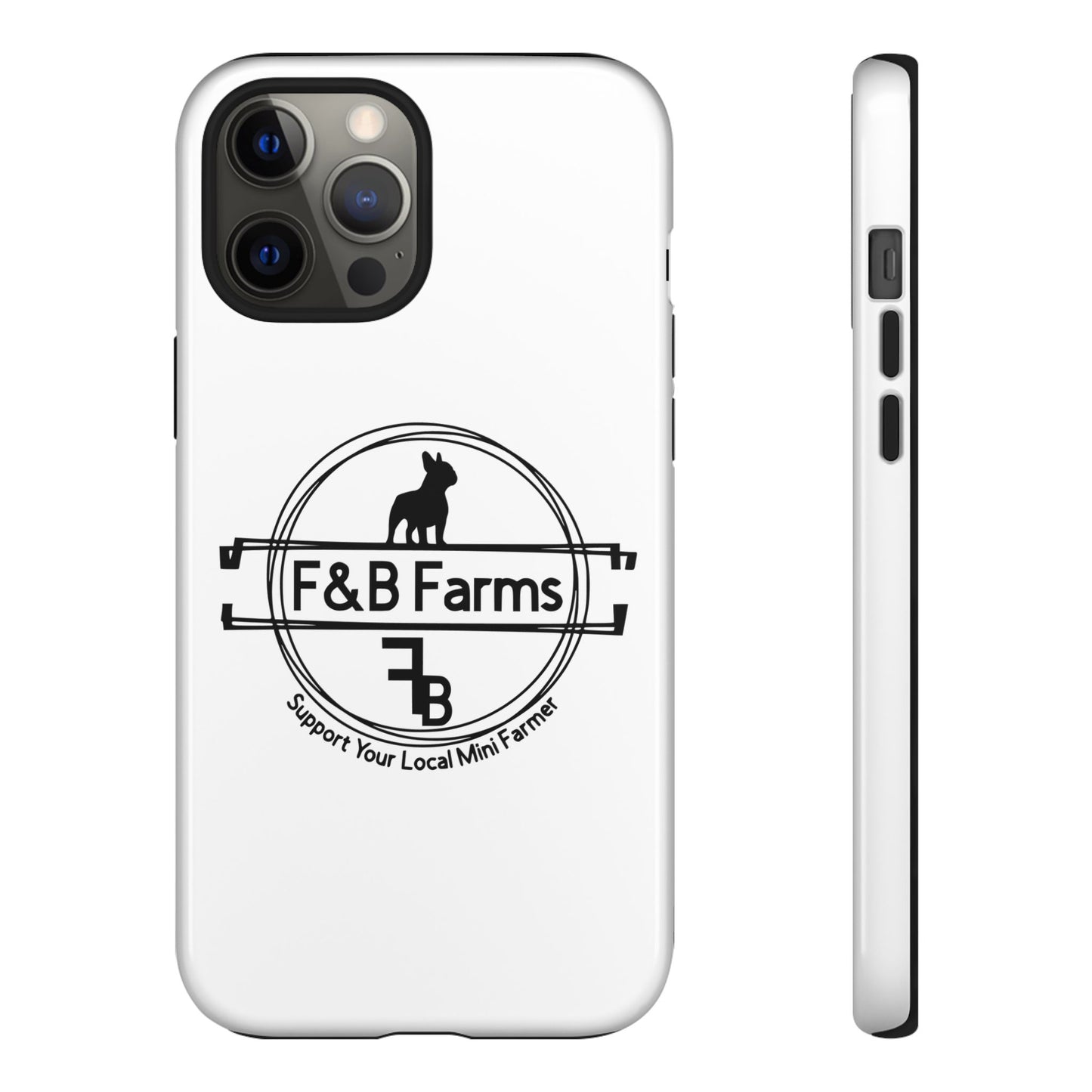 F&B Farms iPhone Tough Cases - Glossy Finish