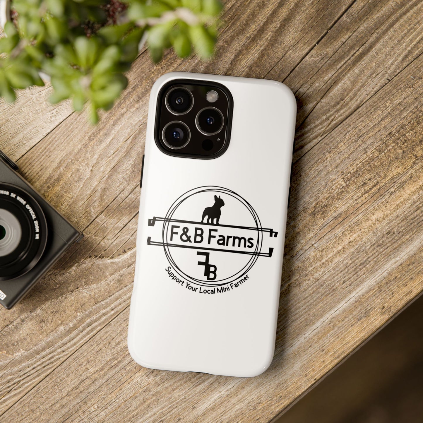 F&B Farms iPhone Tough Cases - Glossy Finish