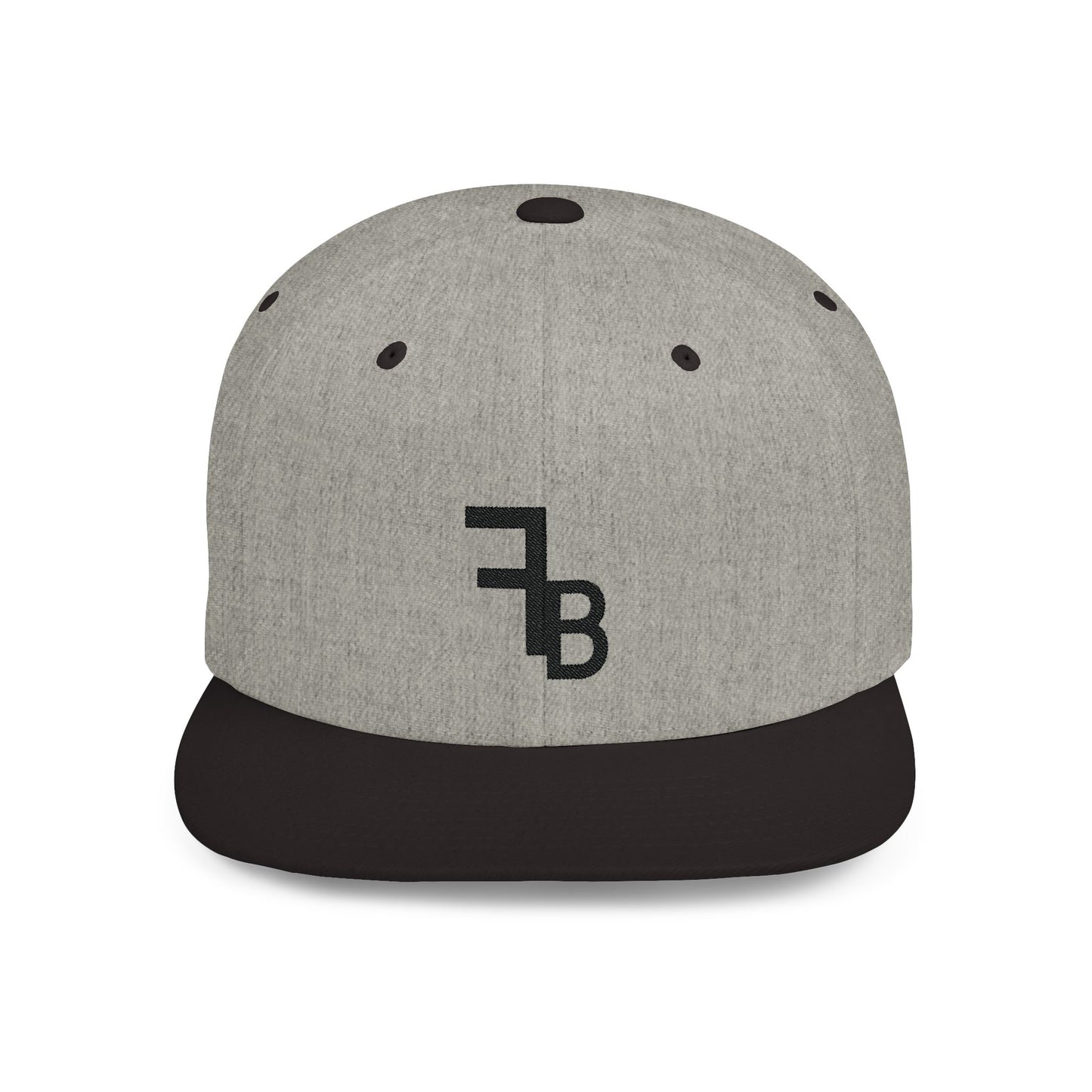 FB Flat Bill Snapback