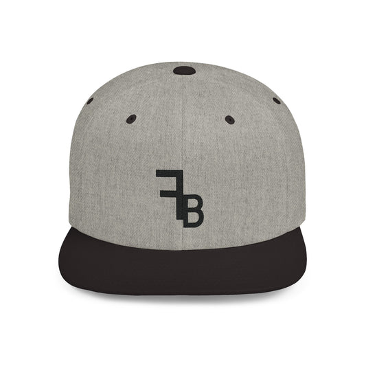 FB Flat Bill Snapback