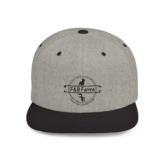 F&B Farms Flat Bill Snapback