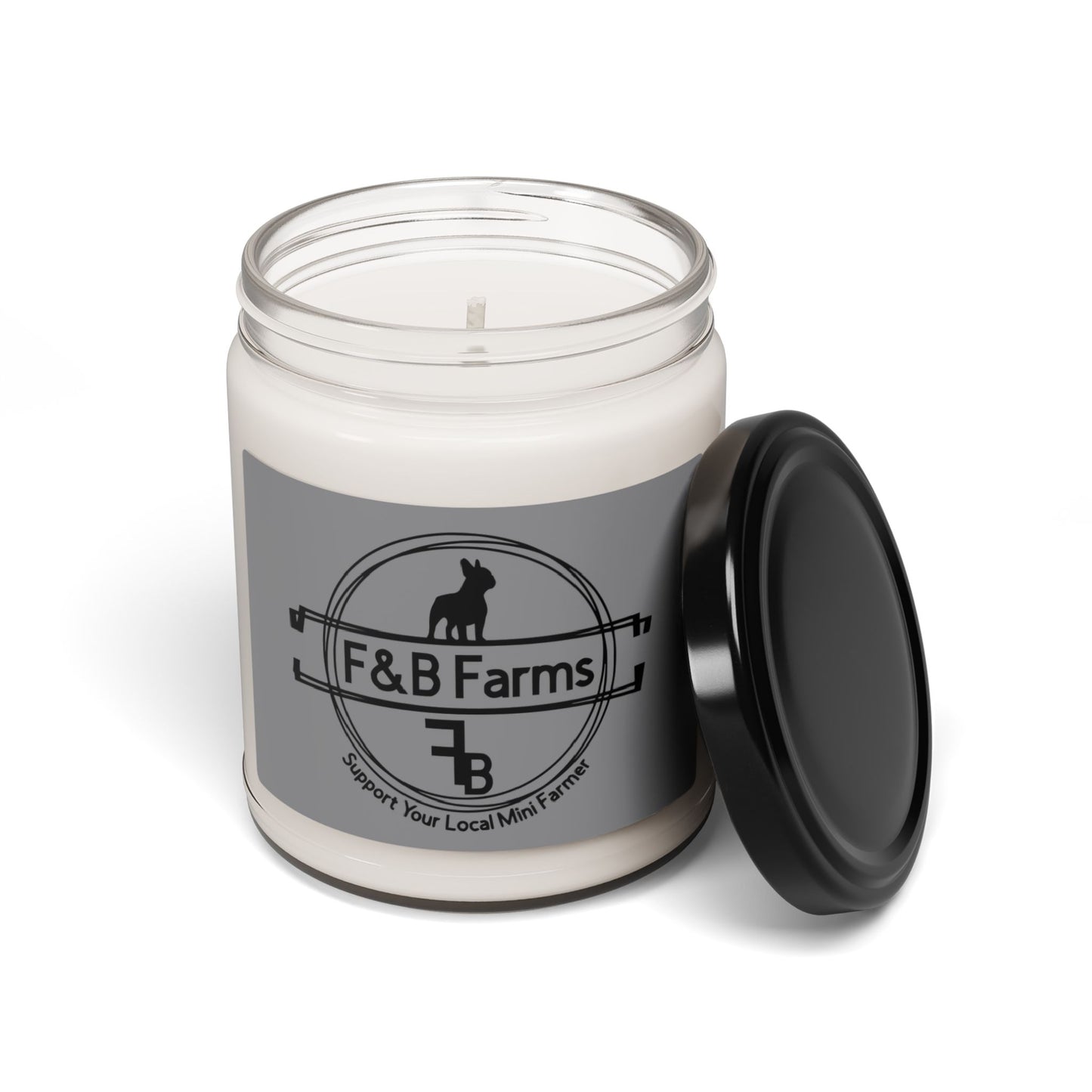 F&B Scented Soy Candle, 9oz