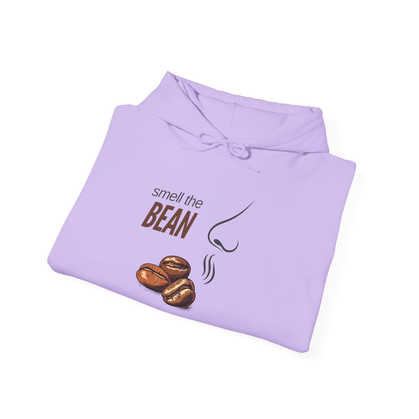 Smell The Bean Unisex Heavy Blend™ Hooded Sweatshirt