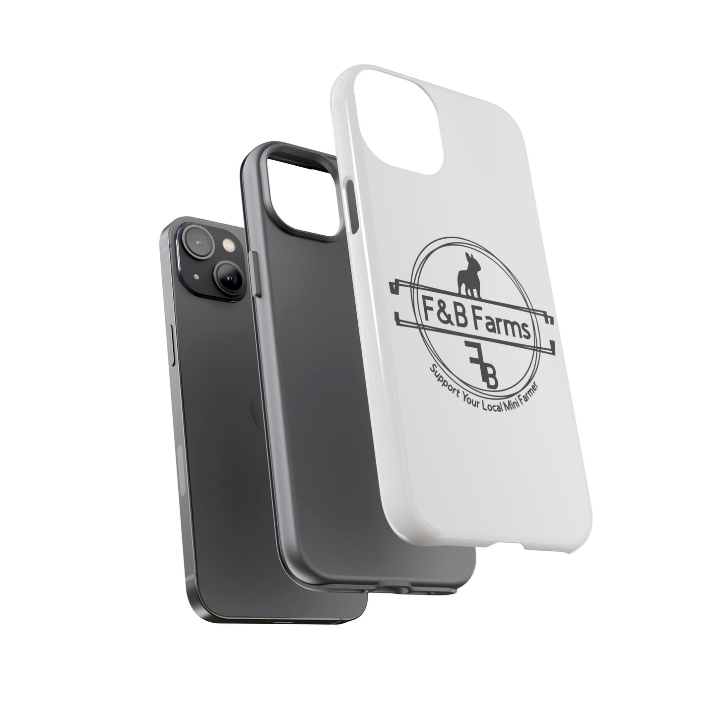 F&B Farms iPhone Tough Cases - Glossy Finish