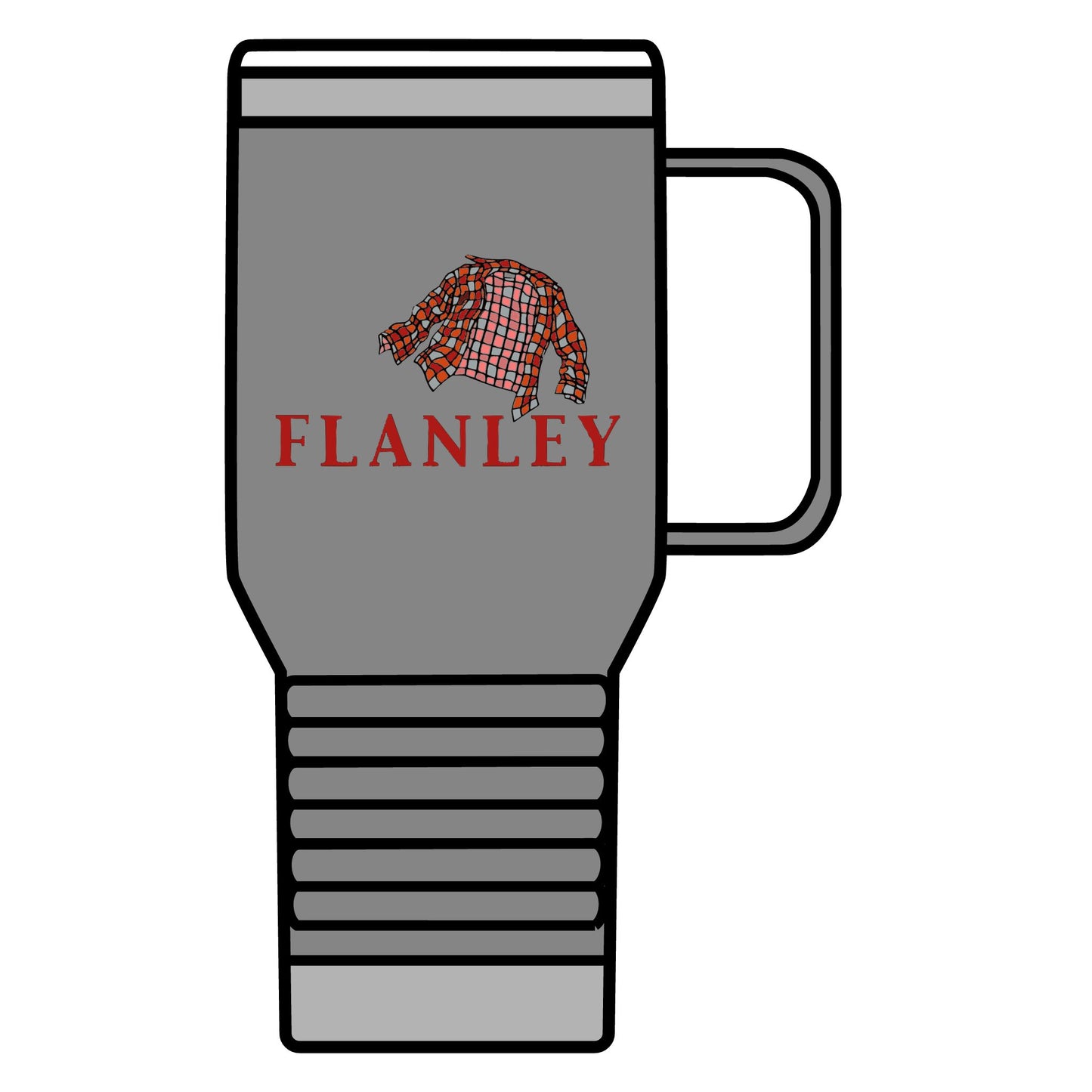 Flanley Travel Mug, 20oz