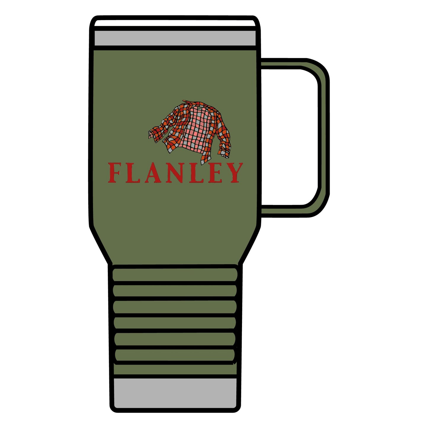 Flanley Travel Mug, 20oz