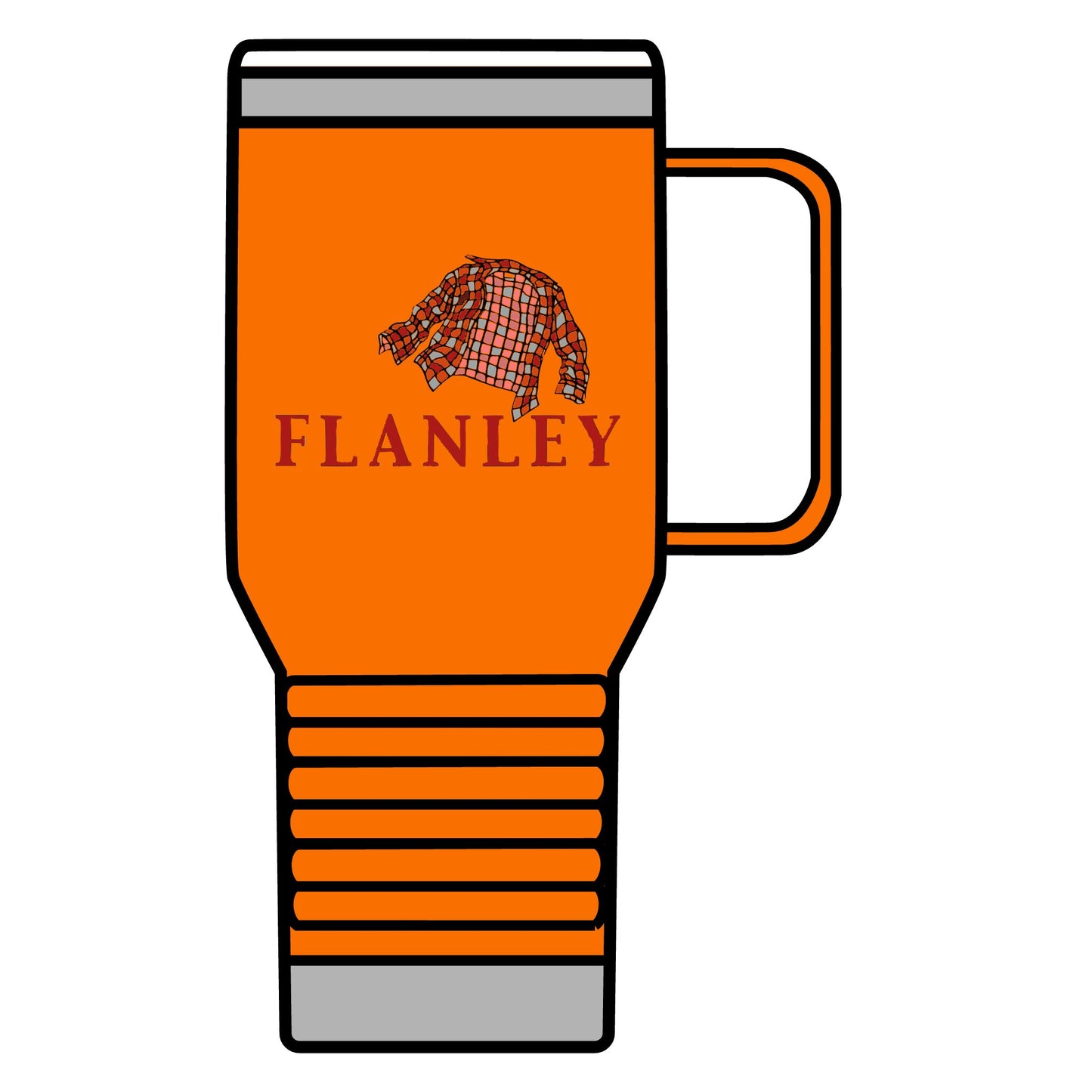 Flanley Travel Mug, 20oz