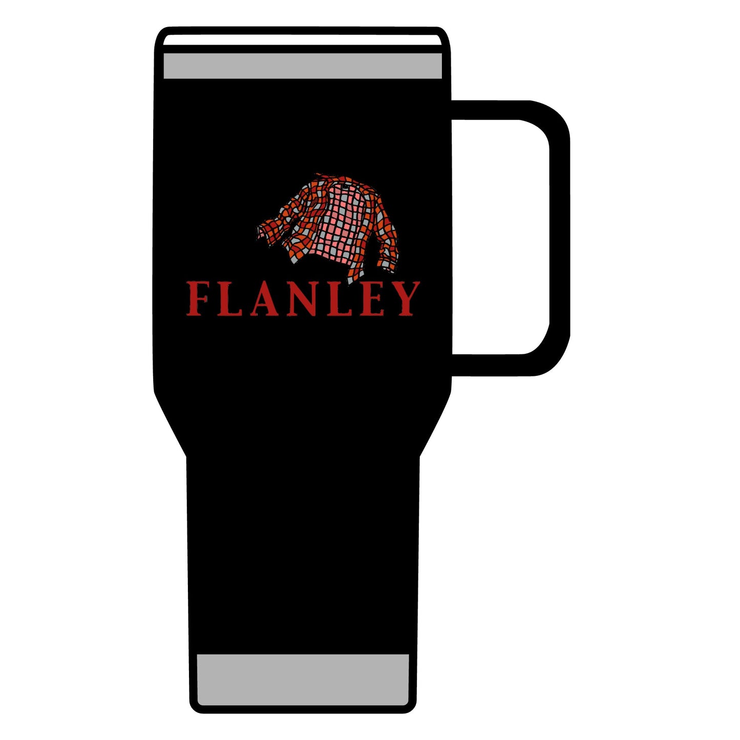 Flanley Travel Mug, 20oz