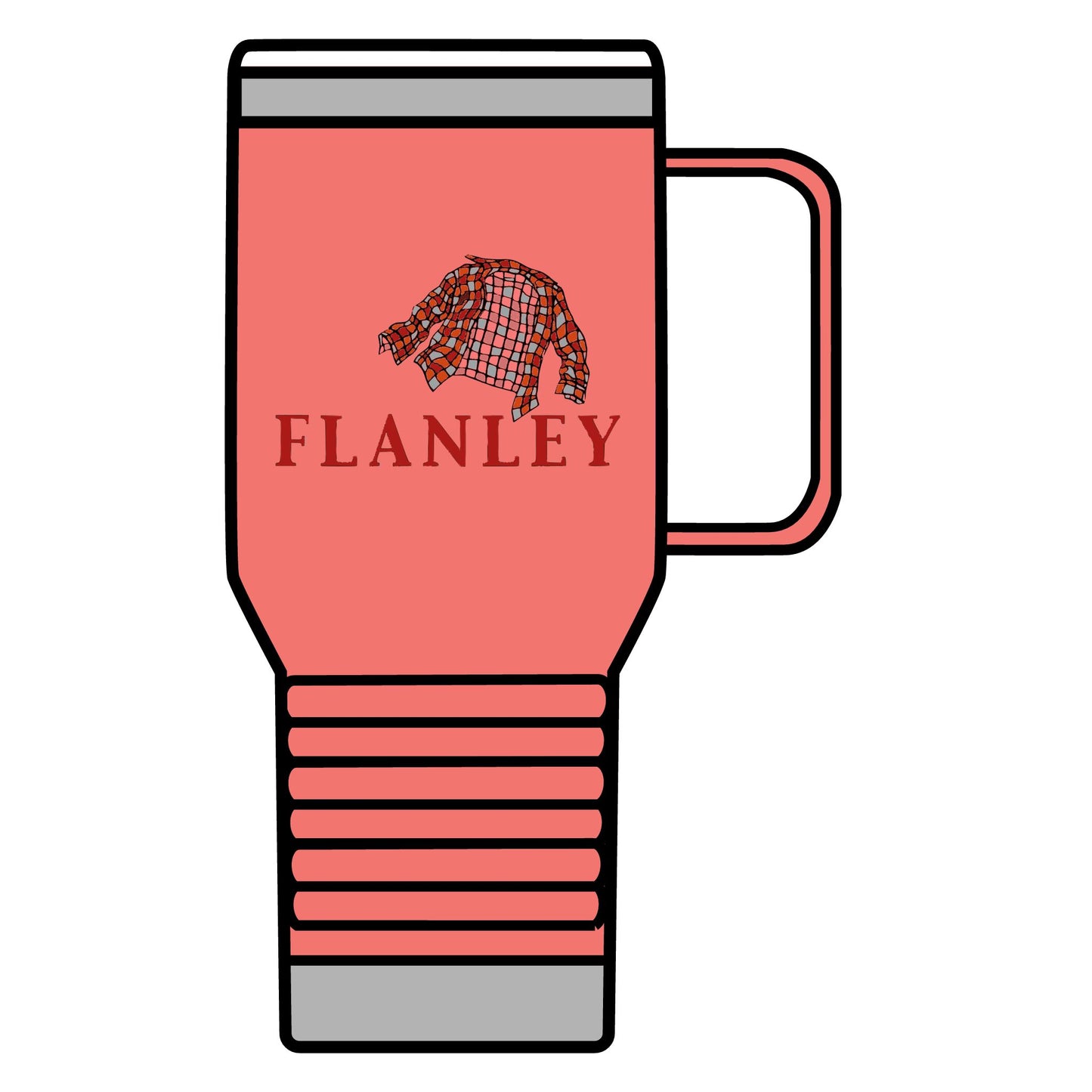 Flanley Travel Mug, 20oz