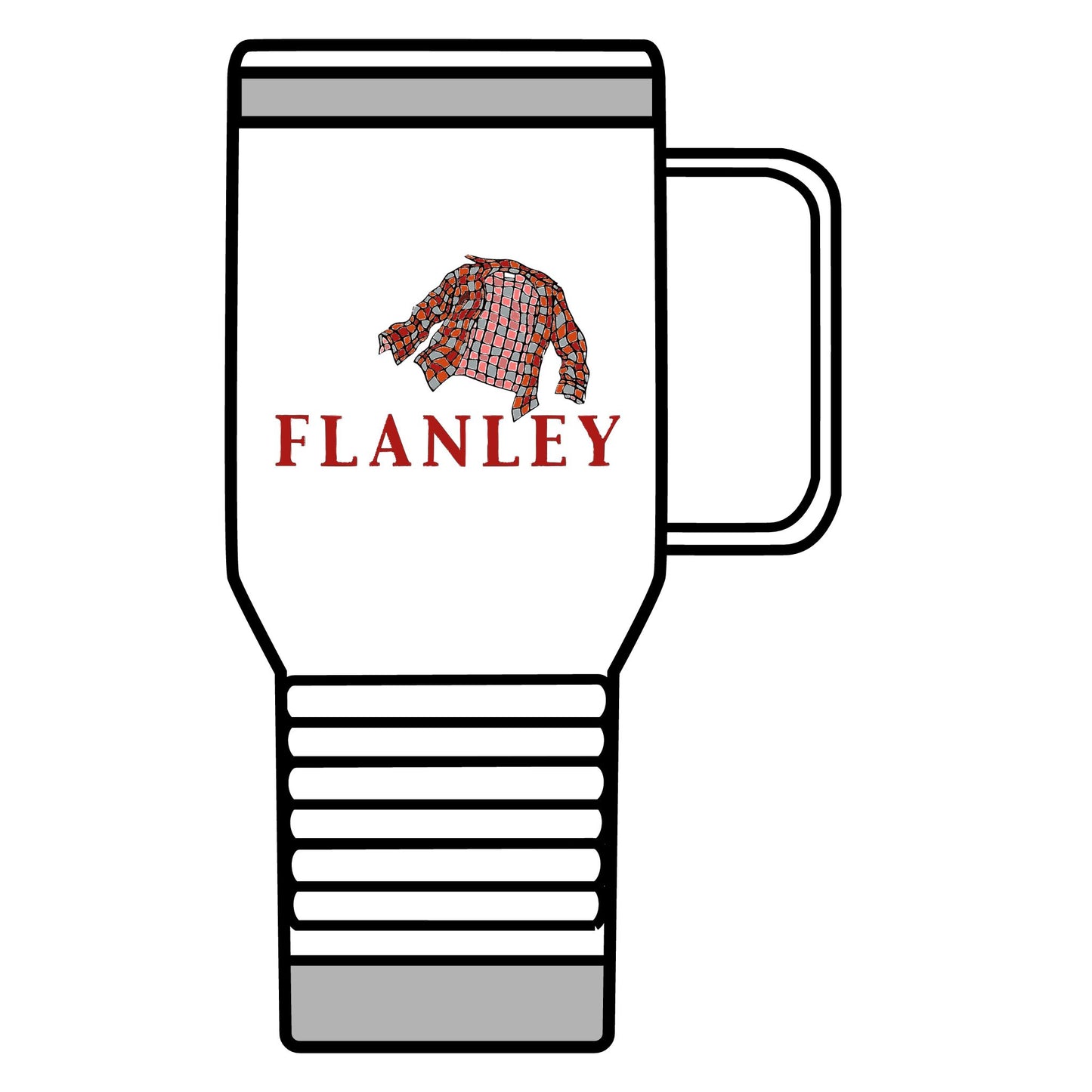 Flanley Travel Mug, 20oz