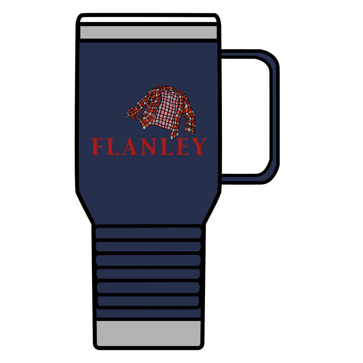 Flanley Travel Mug, 20oz