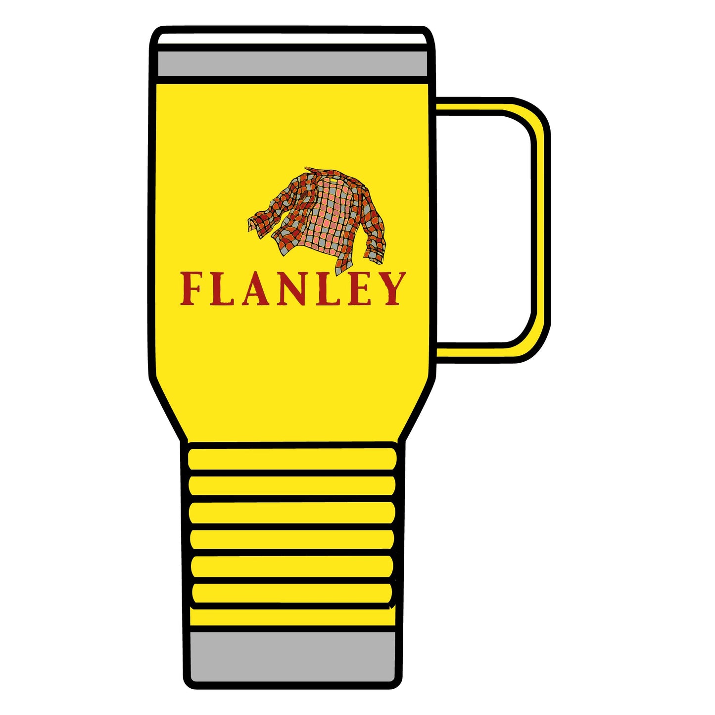 Flanley Travel Mug, 20oz