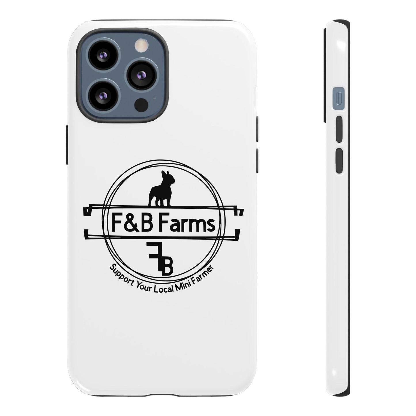 F&B Farms iPhone Tough Cases - Glossy Finish