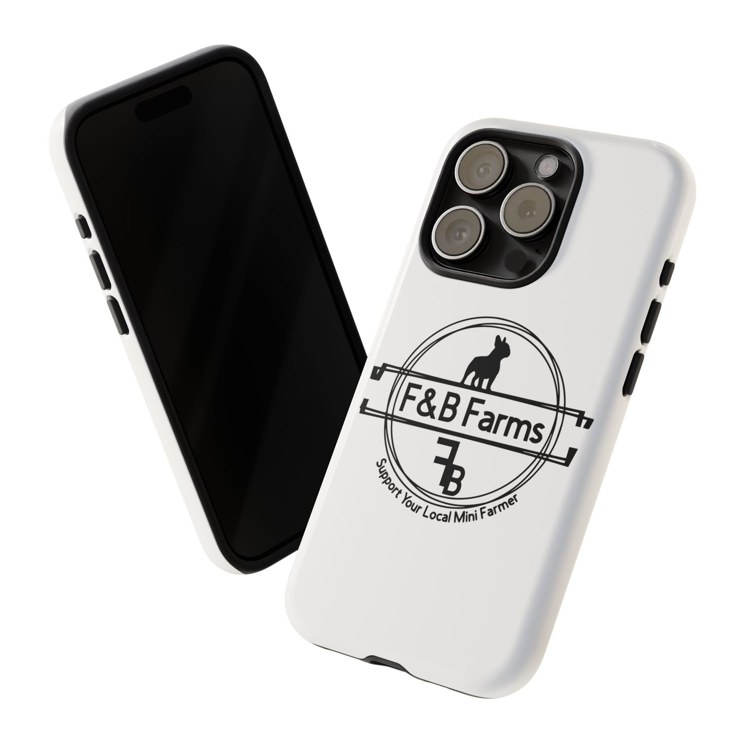 F&B Farms iPhone Tough Cases - Glossy Finish