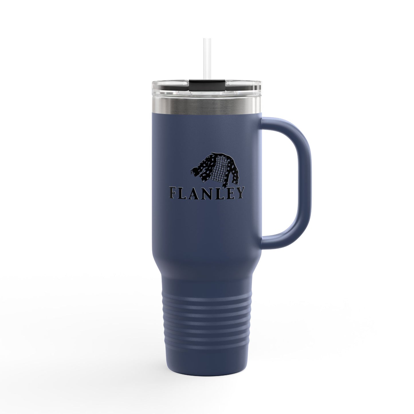 Flanley Insulated Travel Mug, 40oz